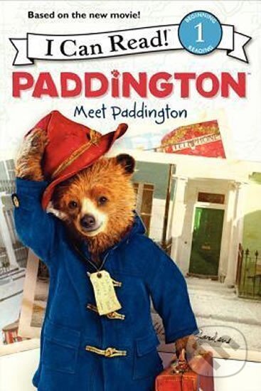Kniha: Paddington - Meet Paddington (Annie Auerbachová). HarperCollins, 2014
