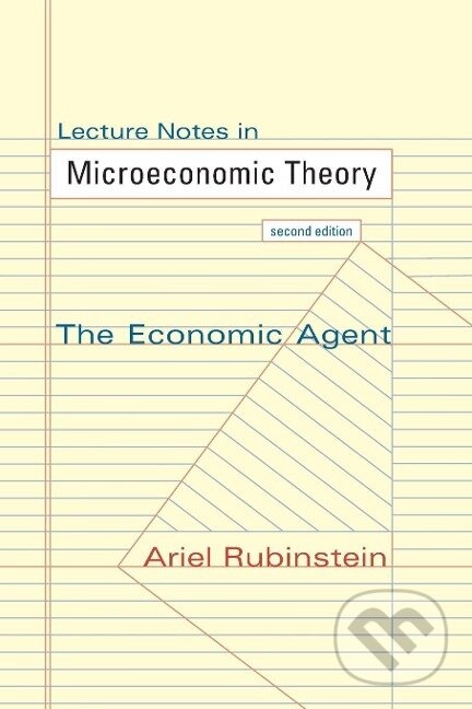 Levně Lecture Notes in Microeconomic Theory - Ariel Rubinstein - kniha z kategorie Biznis a manažment