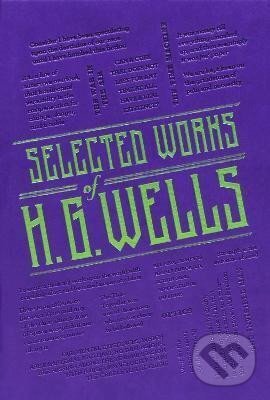 Levně Selected Works of H. G. Wells - George Herbert Wells