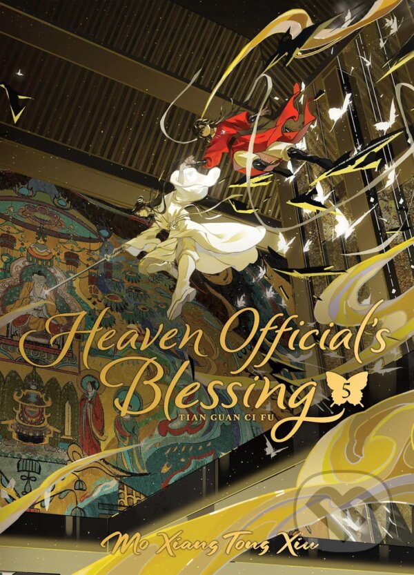 Levně Heaven Official's Blessing 5 (Tian Guan Ci Fu (Deluxe Hardcover Novel) 5) - kniha z kategorie Fantasy