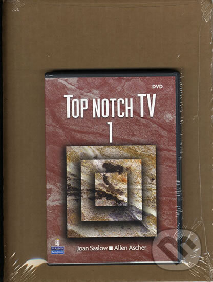 Kniha: Top Notch 1 TV (DVD) with Activity Worksheets (Allen Ascher M. a Joan Saslow). Pearson, 2005