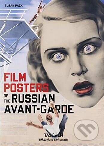 Levně Film Posters of the Russian Avant-Garde - Susan Pack - kniha z kategorie Design