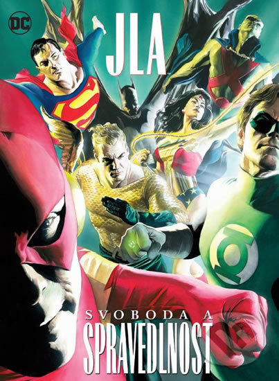 Levně JLA - Svoboda a spravedlnost - Paul Dini, Alex Ross (ilustrátor) - kniha z kategorie Komiksy