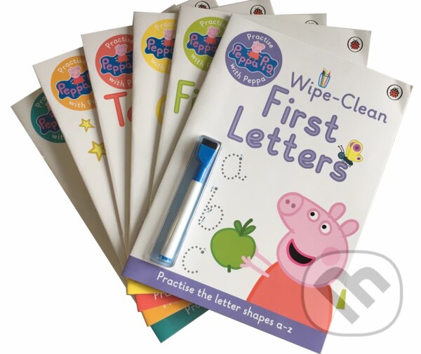 Kniha: Peppa Pig: Wipe Clean Collection (Puffin Books). Puffin Books, 2017