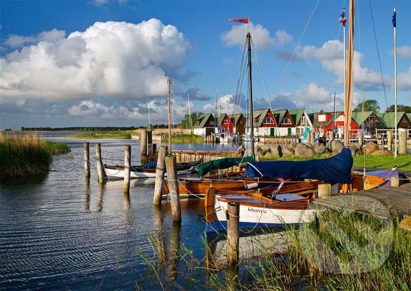 Levně Ahrenshoop, Baltic Sea - puzzle z kategorie Mestá a stavby