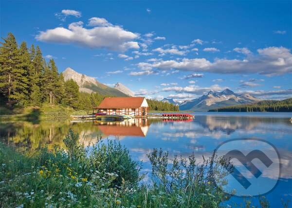 Levně A Weekend at the Lake - puzzle z kategorie Prírodné scenérie