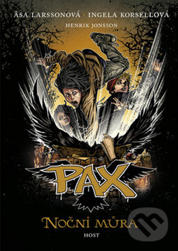 Levně Pax 9: Noční můra - Asa Larsson, Ingela Korsell - kniha z kategorie Pre deti a mládež