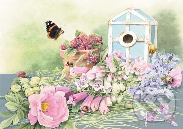 Levně Summer Home - Marjolein Bastin - puzzle z kategorie Umelecké