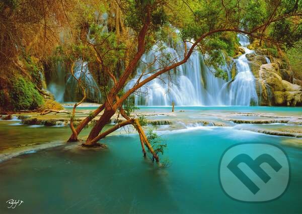 Levně Canyon Song - Rodney Lough - puzzle z kategorie Umelecké