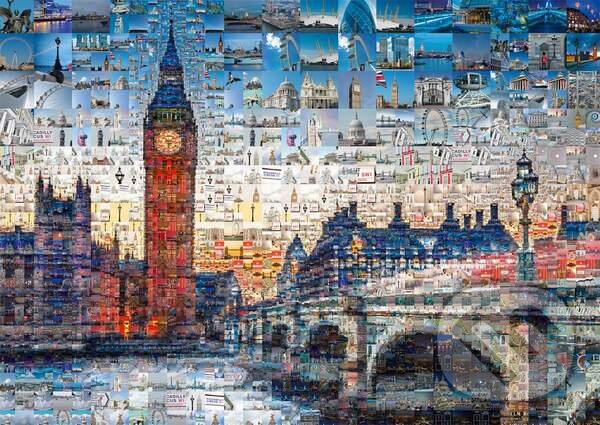 Levně London - Charis Tsevis - puzzle z kategorie Umelecké