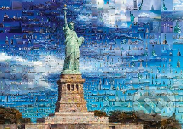 Levně New York - Charis Tsevis - puzzle z kategorie Umelecké