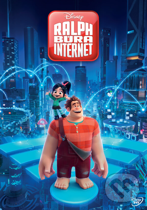 Levně Raubíř Ralf a internet - Phil Johnston, Rich Moore - film z kategorie Animované rozprávky