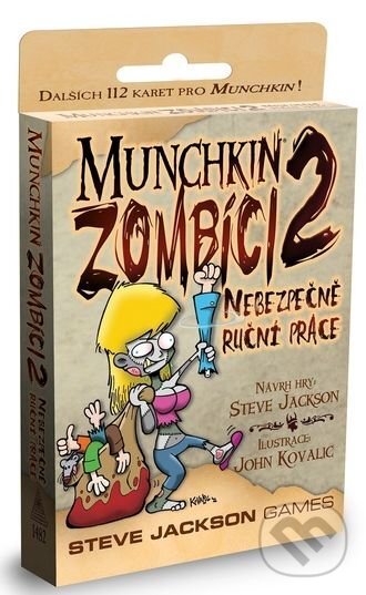 Levně Munchkin Zombíci 2 - hra z kategorie Ostatné