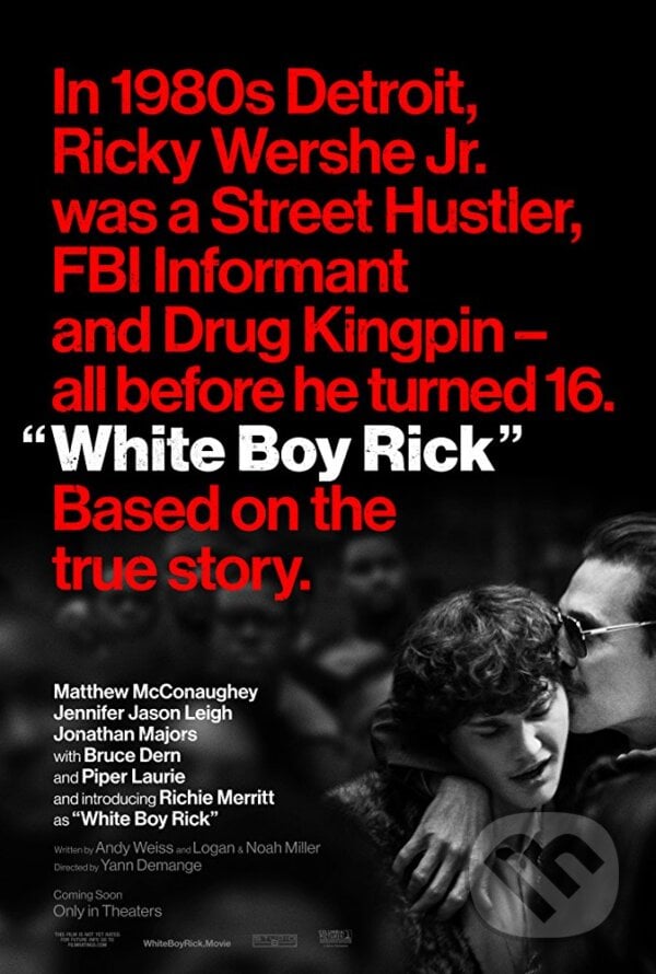 White Boy Rick - Yann Demange, , 2019