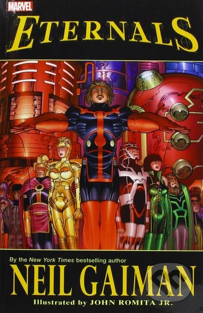 Levně Eternals - Neil Gaiman, John Romita (ilustrácie) - kniha z kategorie Komiksy