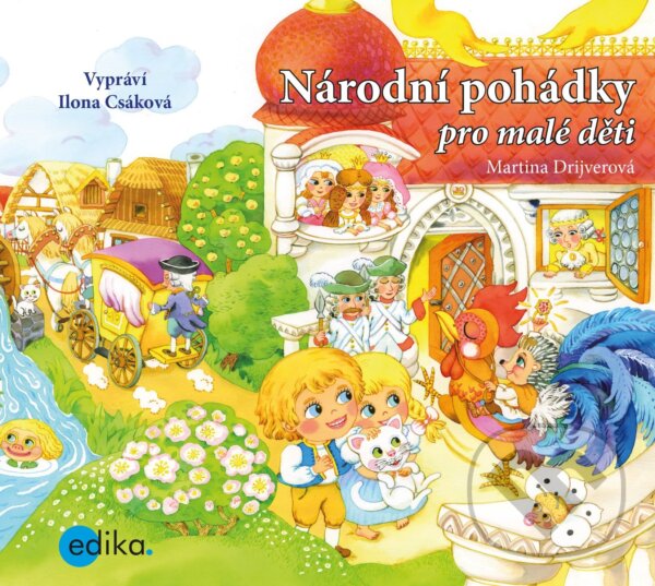 Levně Národní pohádky pro malé děti - Martina Drijverová - audiokniha z kategorie Pre deti a mládež