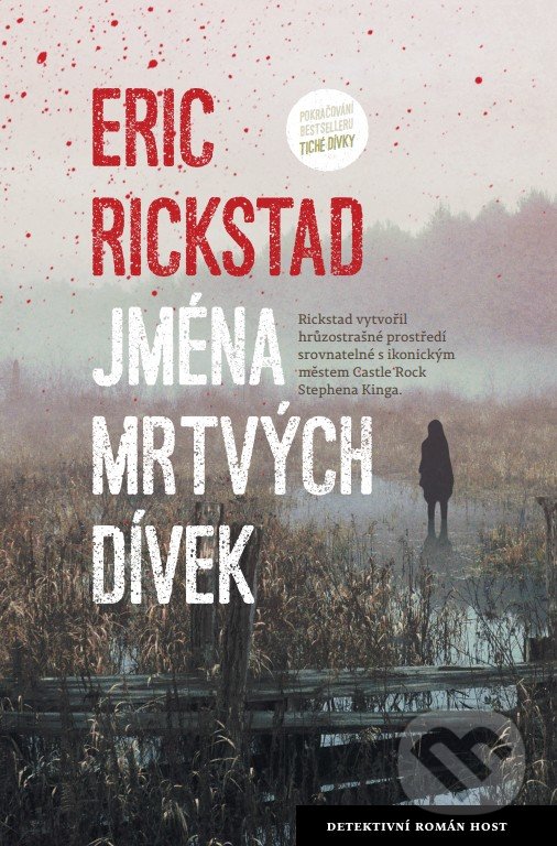 Levně Jména mrtvých dívek - Eric Rickstad - kniha z kategorie Detektívky, trilery a horory