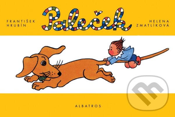 Kniha: Paleček (František Hrubín). Albatros CZ, 2018