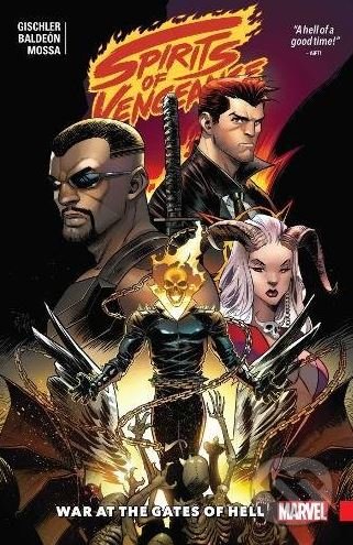 Levně Spirits of Vengeance (War at the Gates of Hell) - Victor Gischler, David Baldeon (ilustrácie) - kniha z kategorie Komiksy