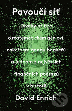Levně Pavoučí síť - David Enrich - kniha z kategorie Thrillery