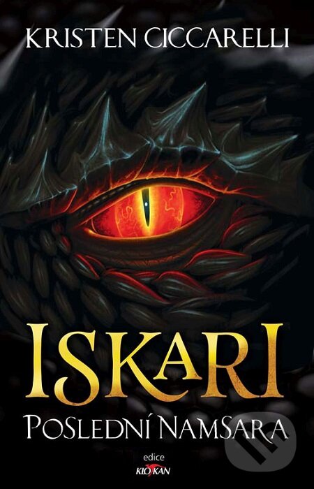 E-kniha: Poslední Namsara (Kristen Ciccarelli). Alpress, 2018