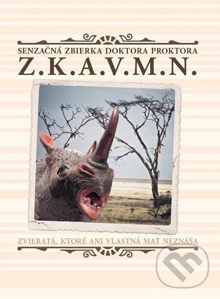 E-kniha: Senzačná zbierka doktora Proktora Z.K.A.V.M.N. (Jo Nesbo). Slovart, 2018