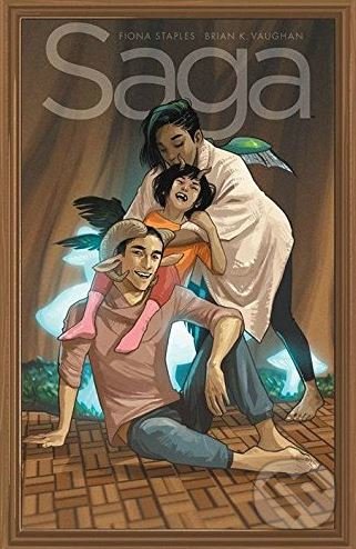 Levně Saga (Volume 9) - Brian K. Vaughan - kniha z kategorie Komiksy