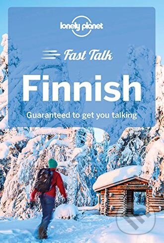 Kniha: Fast Talk Finnish (Markus Lehtipuu, Gerald Porter a kolektív). Lonely Planet, 2018