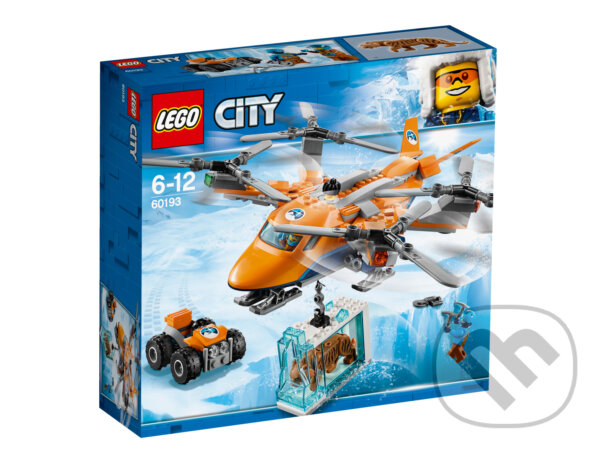 LEGO City 60193 Polárna letecká doprava, LEGO, 2018