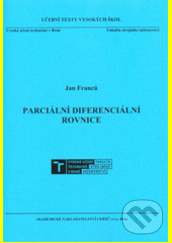 Levně Parciální diferenciální rovnice - Jan Franců - kniha z kategorie Vysoké školy