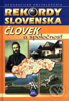 Kniha: Človek a spoločnosť Sloveska (Kliment Ondrejka). Mapa Slovakia, 2004