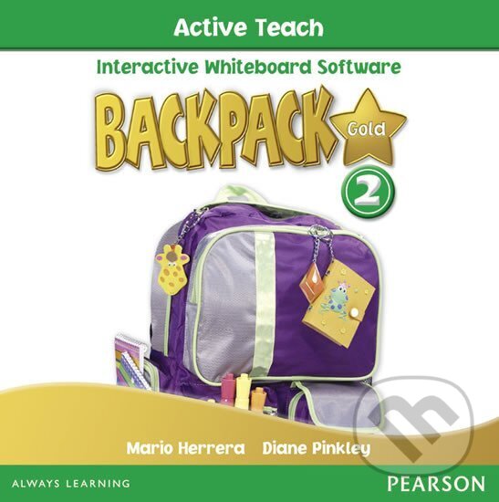 Kniha: BackPack Gold New Edition 2 Active Teach (Diane Pinkley). Pearson, 2010