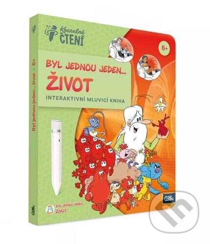 Levně Kouzelné čtení: Byl jednou jeden život (Interaktivní mluvící kniha) - kniha z kategorie Naučné knihy