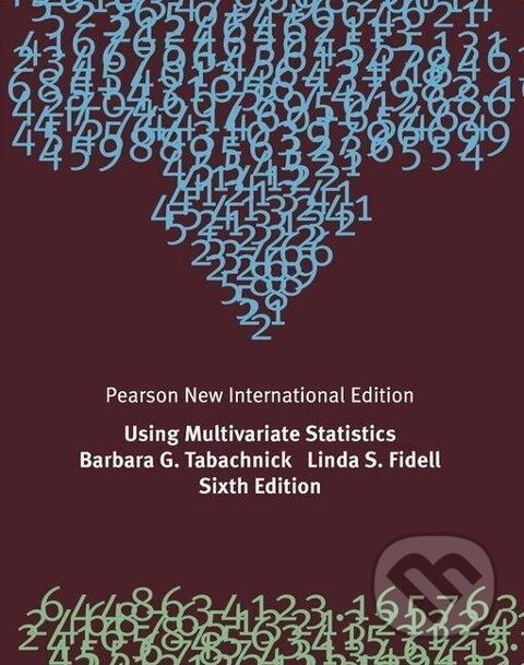 Levně Using Multivariate Statistics - Barbara G. Tabachnick - kniha z kategorie Matematika