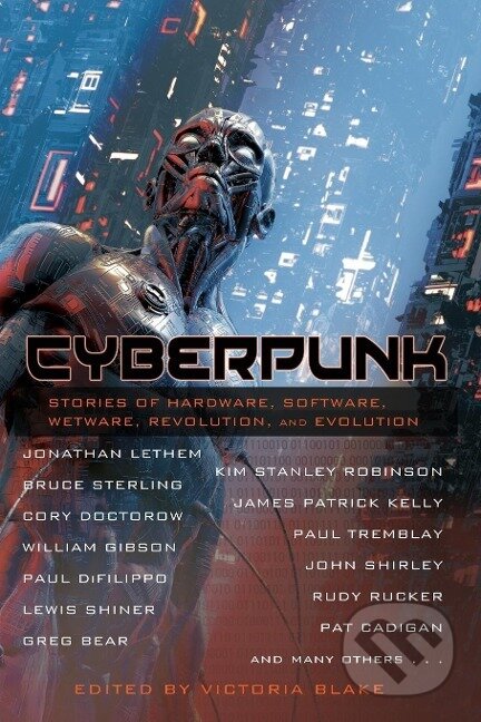 Kniha: Cyberpunk (William Gibson). , 2019