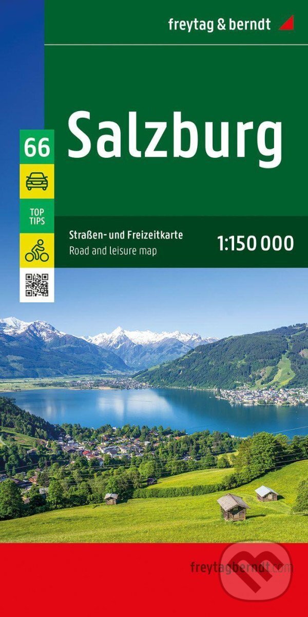 Levně Salzburg 1:150 000 / automapa a rekreační mapa - kniha z kategorie Mapy Európy