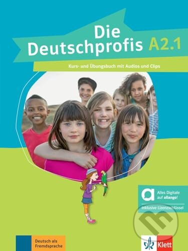Levně Die Deutschprofis A2.1 - Hybride Ausgabe allango - kniha z kategorie Jazykové učebnice a slovníky