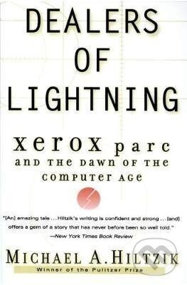Kniha Dealers of Lightning