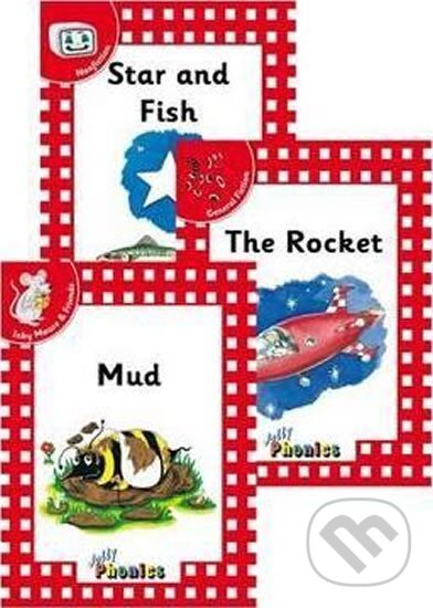 Levně Jolly Phonics Readers, Complete Set Level 1 : In Precursive Letters