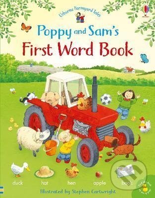 Levně Poppy and Sam´s First Word Book - Heather Amery