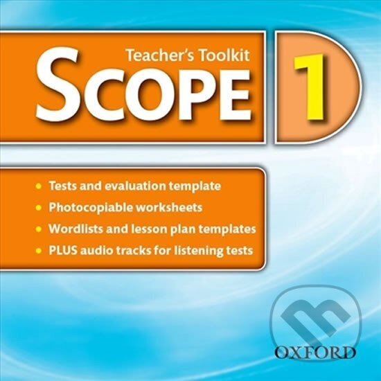 Kniha: Scope 1 Teacher´s Resource CD (Janet Hardy-Gould). Oxford University Press, 2016