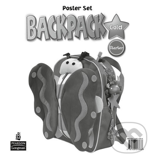 Kniha: BackPack Gold Starter Posters, New Edition (Diane Pinkley). Pearson, 2010