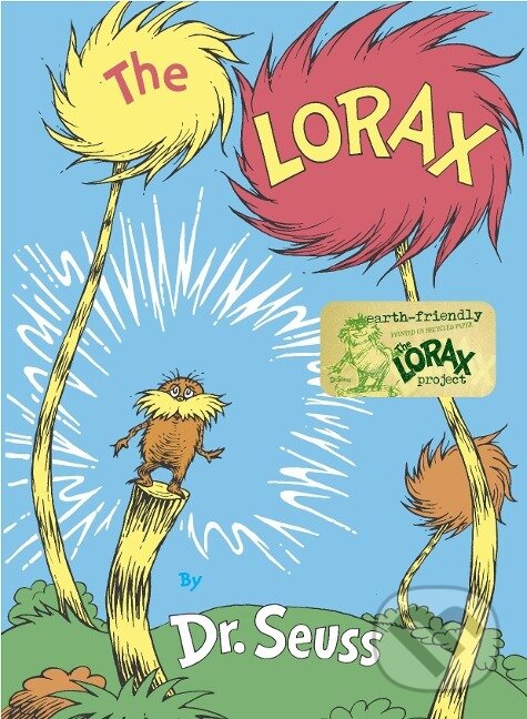 Levně The Lorax - Dr. Seuss - kniha z kategorie Beletria
