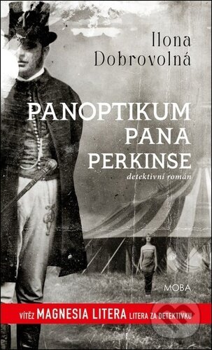 Levně Panoptikum pana Perkinse (detektivní román) - Ilona Dobrovolná - kniha z kategorie Detektívky