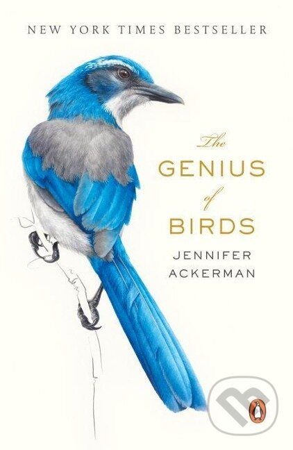Kniha Genius of Birds