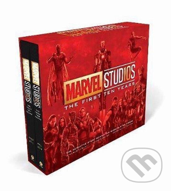 Levně The Story of Marvel Studios : The Making - Tara Bennett