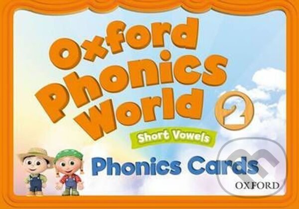 Kniha: Oxford Phonics World 2 Phonics Cards (Christine Hartzler). Oxford University Press, 2012