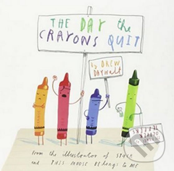 The Day Crayons Quit koupíte na Martinus.cz