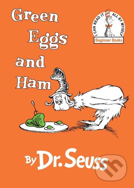 Kniha: Green Eggs and Ham (Dr Seuss). Random House, 1999