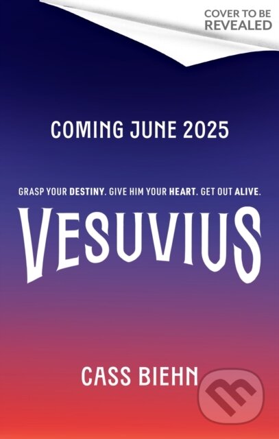 Levně Vesuvius - Cass Biehn - kniha z kategorie Fantasy